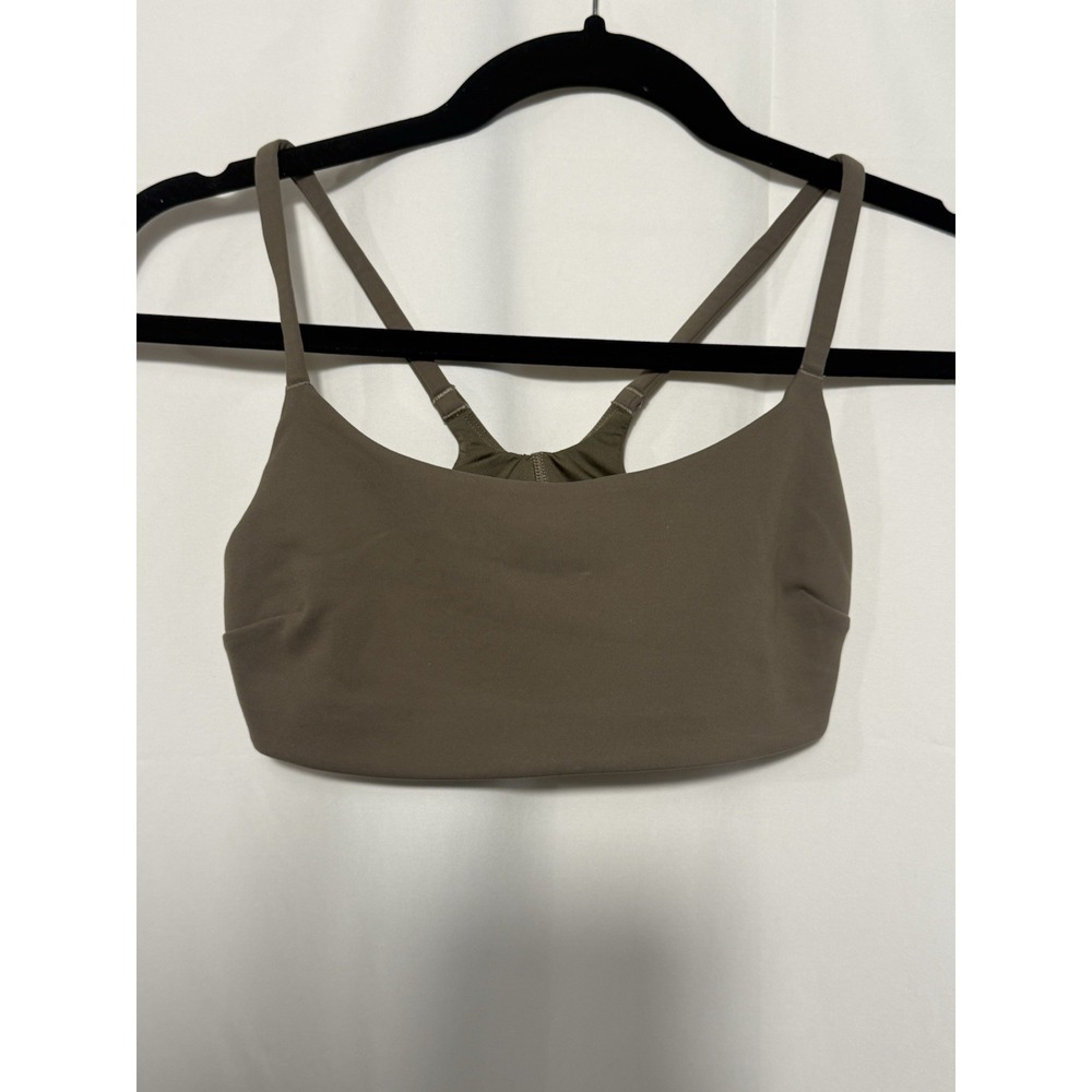 Lululemon Wunder Train Racer Bra Size 4
